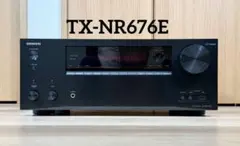 ONKYO TX-NR676E 7.2ch AVアンプ Dolby Vision