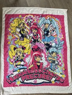 ふたりはプリキュア ハピネスチャージプリキュア 毛布セット ふたりはプリキュア ハピネスチャージプリキュア 毛布セット - メルカリ
