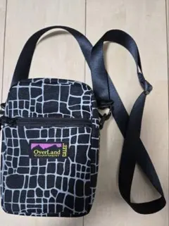 【美品希少】CALEE × OVERLAND スパイダー ショルダーのサムネイル