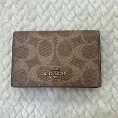 COACH カードケース　名刺入れ