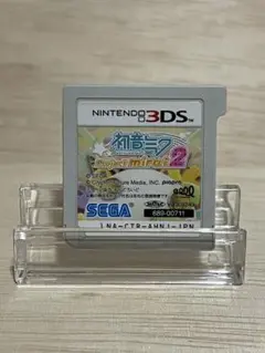 初音ミク2 3DS/2DSソフト！