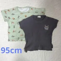 アンパンマン ダダンダン半袖Tシャツ 95cm 2枚セット