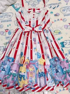 新品 Toy Doll Box ワンピース アイボリーAngelicPretty - メルカリ