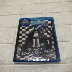 未開封『ブラック ロックシューター』Blu-ray第1巻