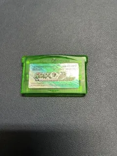GBAソフト　ポケットモンスター　エメラルド　ソフトのみ　電池切れ