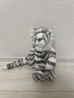レア✨廃盤　ジェリーキャット　バシュフル　タイガー　ホワイトタイガー　トラ　白 レア✨廃盤 ジェリーキャット バシュフル タイガー ホワイトタイガー