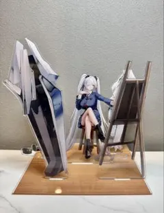 勝利の女神：NIKKE』 ジオラマアクリル クリアファイル 東京