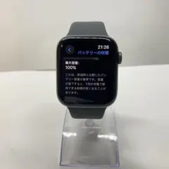 Apple Watch Nike SE 44mm 本体 GPS 100%