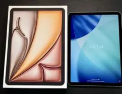 iPad Air M2 11インチ 128GB スターライト WiFi カバー付