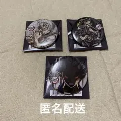 鬼滅の刃 全集中展 幕間画 缶バッジ 無一郎 小鉄 憎珀天 セット - メルカリ