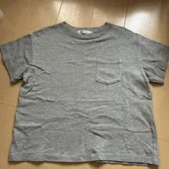 美品　AMERICAN HOLIC ポケットTシャツ グレー Mサイズのサムネイル