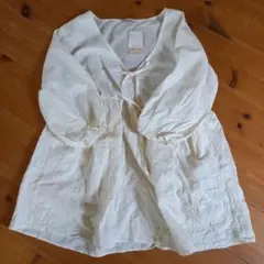 新品タグ付き Samansa Mos2 レースチュニック