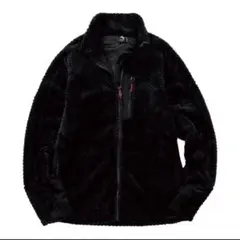 ジ*ー様 ワークマン フィールドコア ダイヤフリース 裏アルミジャケット 黒 L