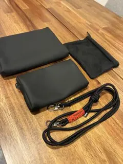 topologie ショルダーストラップ & 無印良品ケース