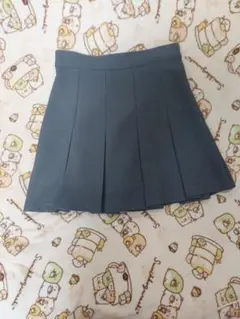 最終お値下げ!INGNIグレー プリーツスカート