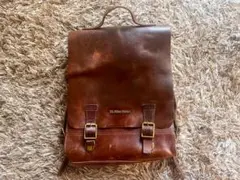 本革 バックパック