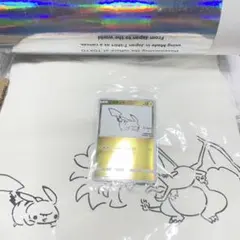 長場雄 ポケモン ピカチュウ＆リザードン TEE BIG SIZE 2 新品】長場雄 ポケモン コラボ Tシャツ ピカチュウ リザードン カード