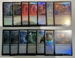 MTG 青白コントロールパーツセット（パイオニア）【日英Foil混合