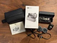 美品 稼働5時間 DJI MIC2 別売りピンマイク付き ワイヤレス マイク