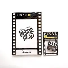 【匿名配送】PIXAR ピクサー ハッピーくじ カードコレクション キーホルダー