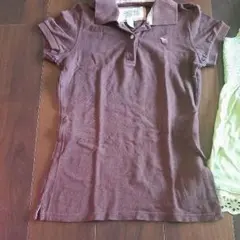 アバクロのポロシャツとブラウス