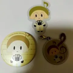 刀剣乱舞 宴奏会2022　髭切　SDメタルチャーム　缶バッジ　ステッカー