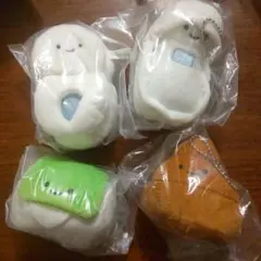 新品未開封 おトイレのぬいぐるみ 4体セット