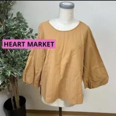 感謝sale❤️9329❤️HEART MARKET①❤️ゆったり＆可愛いトップス
