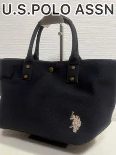 U.S.POLC ASSN トートバッグ　ブラック