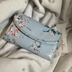 キャスキッドソン 花柄折り財布