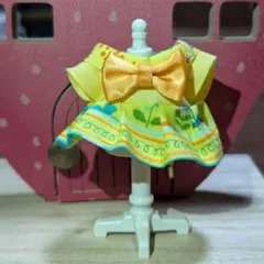 黄色ワンピース☆シルバニア(女の子)