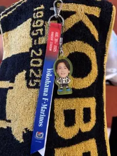 永戸勝也選手　ボンフィン　ゴールドカラー　ヴィッセル神戸