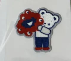 EXPO 2025 大阪関西万博familiarミャクミャク　刺繍ワッペン