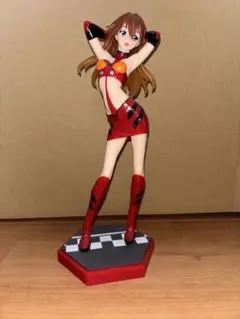 エヴァンゲリオンレーシング 式波・アスカ・ラングレー フィギュア