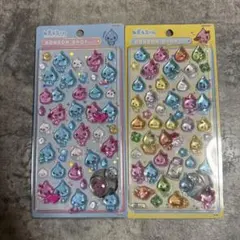 しずくちゃんボンボンドロップシール 立体シール