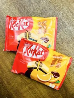 Nestle KitKat オレンジショコラ 9枚入 2袋セット