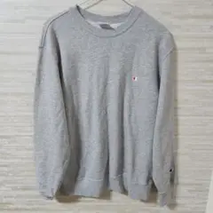 【L】Champion チャンピオン スウェットトレーナー グレー