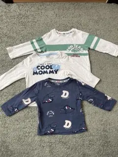 長袖Tシャツセット 9-12ヶ月