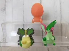 ポケモンキッズ　指人形　ナックラー　ビブラーバ　フライゴン