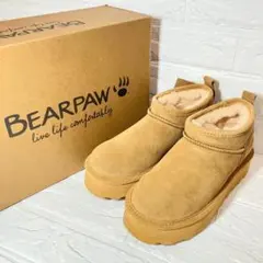 【新品】ベアパウ　Retro Super Shorty ムートンブーツ