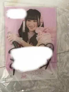 = LOVE 音嶋莉沙 7周年ラッフルくじ（A賞直筆、B賞アクスタ）まとめ売り LOVE 音嶋莉沙 7周年ラッフルくじ（A賞直筆、B賞アクスタ）まとめ売り