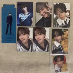 INI 許豊凡 フェンファン トレカ・ペーパースタンド・ミニトレカ