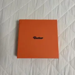 BTS Butter CD オレンジ