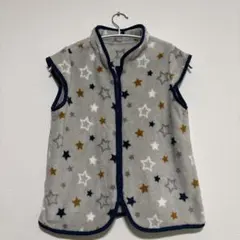 星柄フリーススリーパー 130くらい