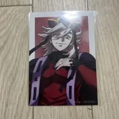 鬼滅の刃　アニプレックス　オンラインくじ　特典ブロマイド　童磨