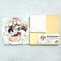 SAO ソードアート・オンライン Birthday Plate アスナ