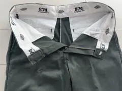 【美品】Dickies 874 Original Fit オリーブグリーン