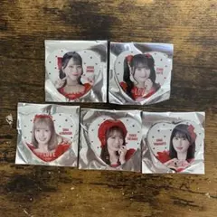 イコラブ とくべ、チュして とくべチュして 缶バッジ 佐々木舞香 齋藤樹愛羅