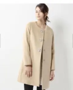 ユナイテッドアローズ jewelChanges ノーカラーコート