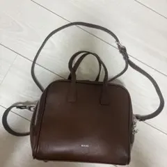 BEAURE ブラウン ショルダーバッグのサムネイル